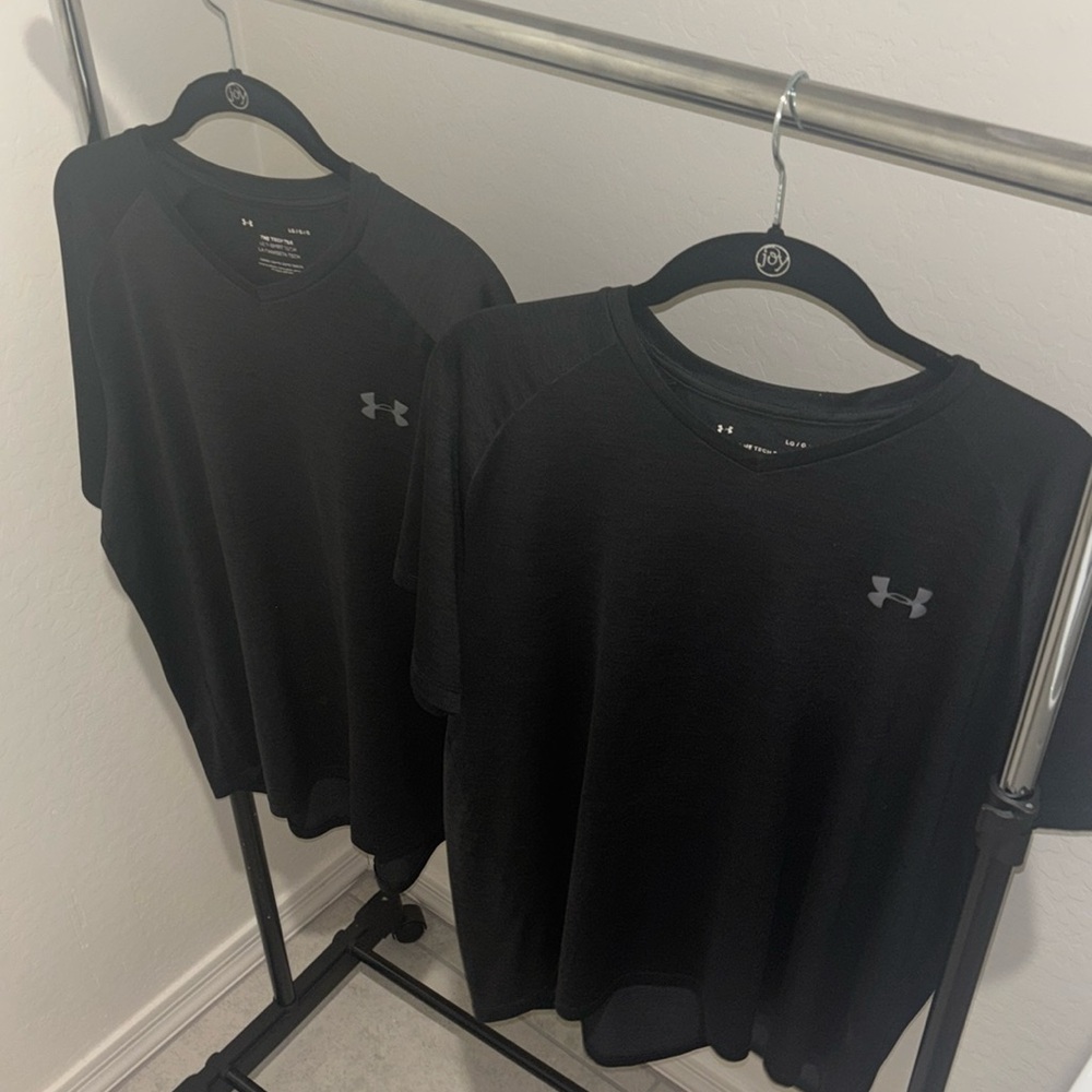 Under Armour | Men’s BUY ONE GET ONE FREE Black  Tech Tee